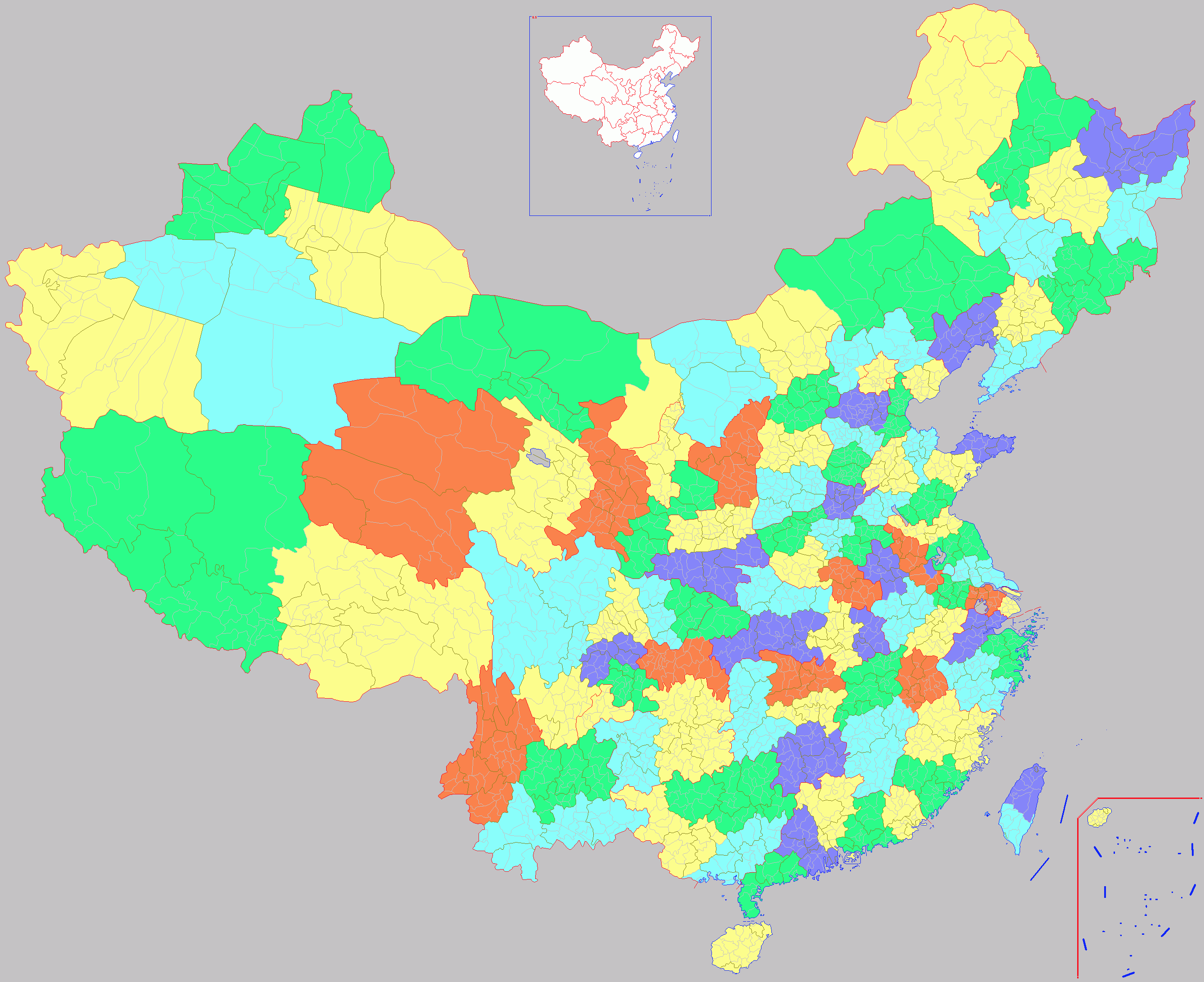 中国最新省划分，探索行政区划调整的新篇章