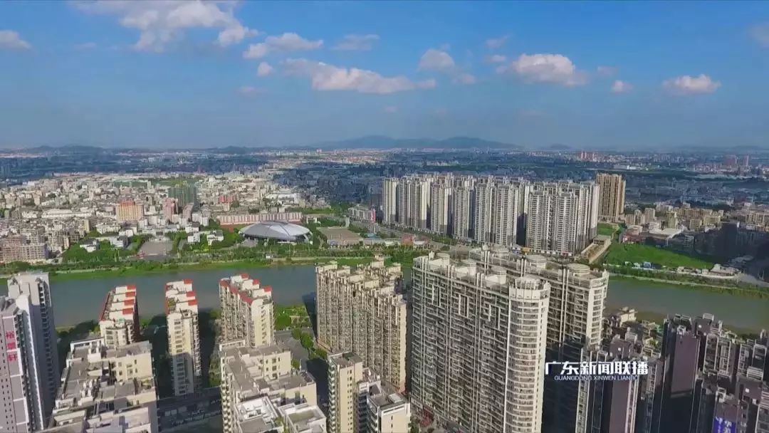 揭东最新航拍，探索粤东明珠的现代化进程与生态美景