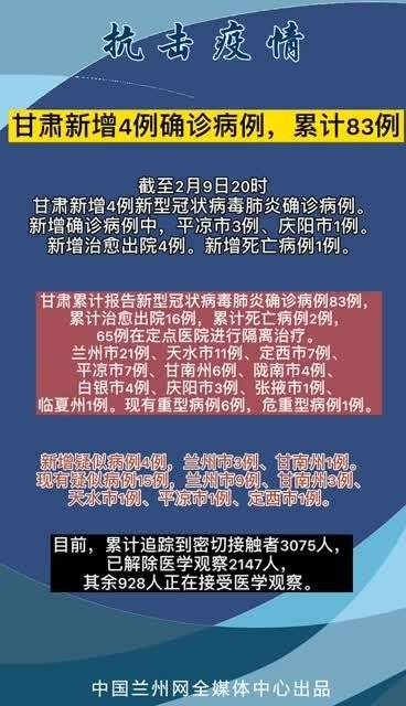 甘肃最新疫情动态，众志成城，共克时艰