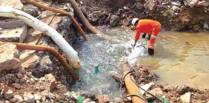 最新停水消息今日，城市供水系统面临的挑战与应对策略