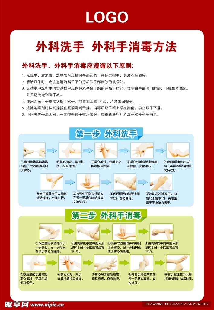 最新版外科洗手，提升手术室感染控制的新标准