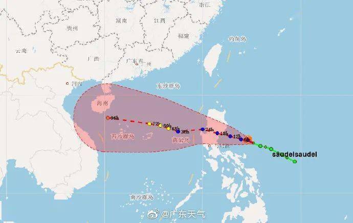 最新台风沙德尔，全球气候背景下的亚洲风暴